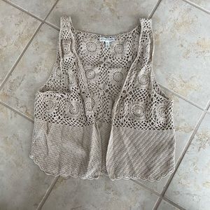 Crochet Vest